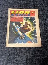 Lion Comic - 12 July 1969