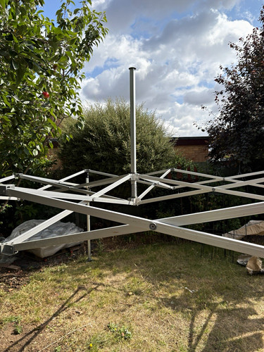 Gala pro40 gazebo 3x3m - pro40,