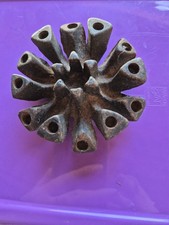 Vintage Cast Iron Candle/