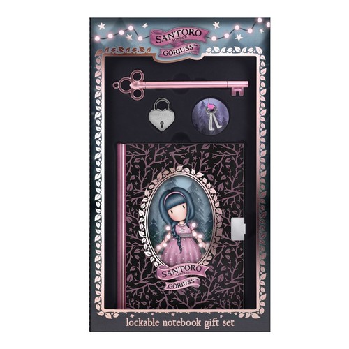 Santoro gorjuss lockable - gorjuss,