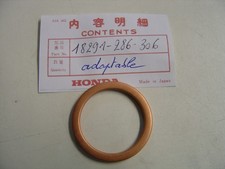 Exhaust gasket adaptable