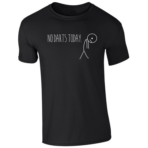Darts shirt humor - t,