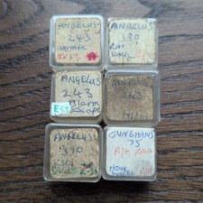 Lot of Angelus and Junghans