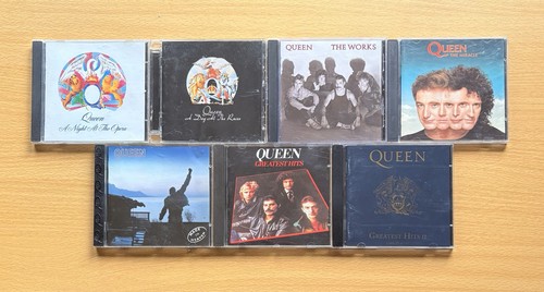 Queen cds day - day,, night,