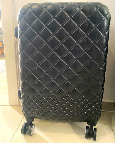 Black hard shell plastic cabin - shell,