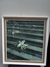 Vintage Vladimir Tretchikoff 'Lost Orchid' Original Frame Print  24.5 X 21.5 “