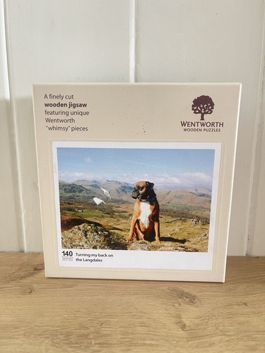 Wentworth wooden jigsaw puzzle - wooden,