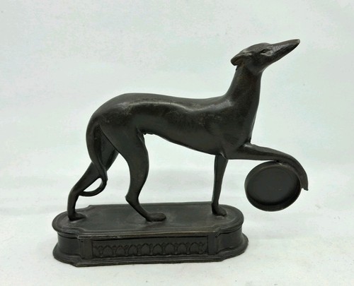 Antique bronze desk weight - desk,