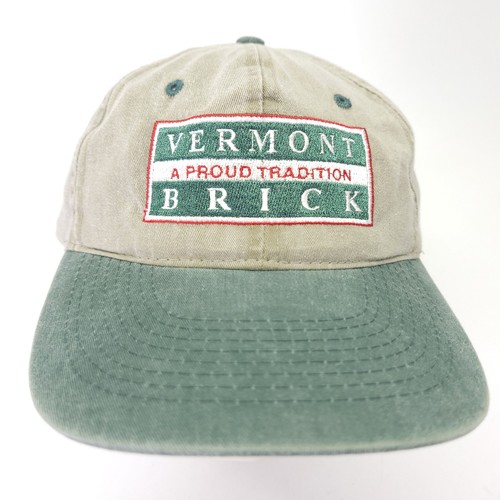 Vermont brick hat - cap, proud