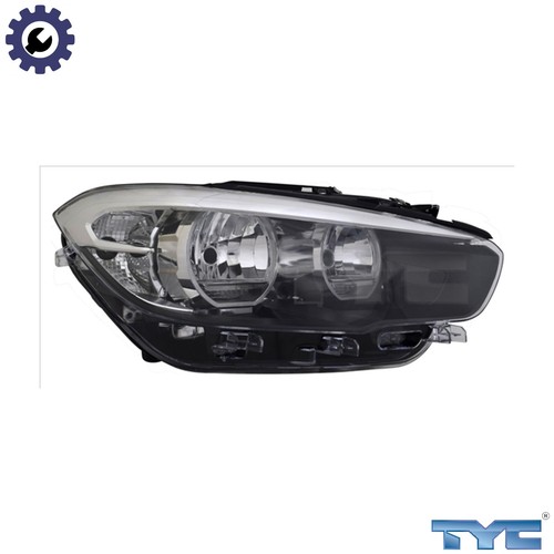 Headlight 17068 2 - 20-17068-06-2, for