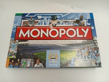 Monopoly Manchester City FC Edition Board Game Complete 2012