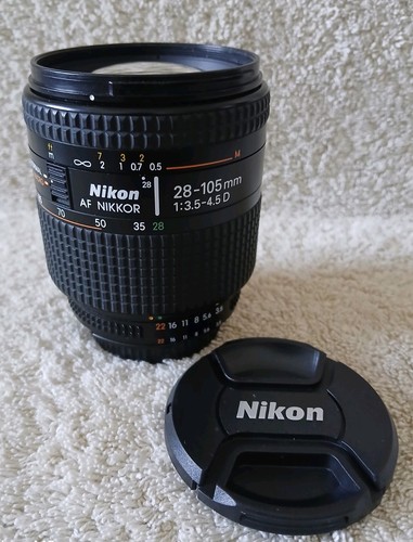 Nikon nikkor 105mm - nikon, af