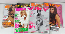 Vintage 90s Sky Magazine