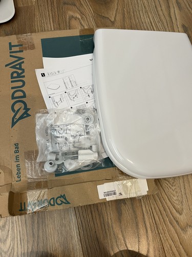 Toilet seat soft - toilet, white
