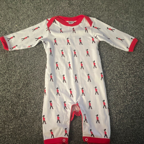 Pixie dixie baby - cotton, jersey
