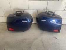 Triumph Caspian Blue