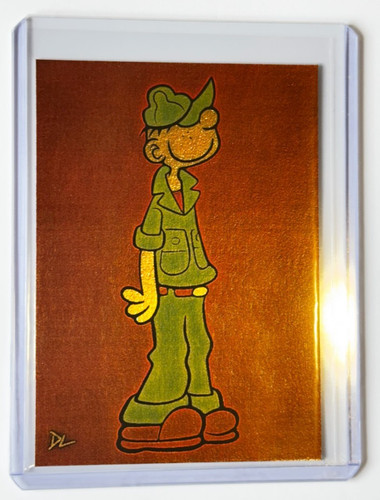 Beetle bailey gold plated - beetle,