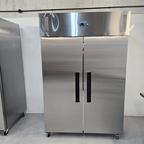 Upright fridge double door - 2,