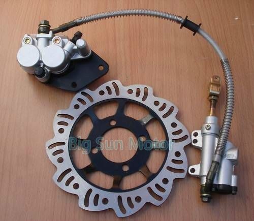 Rear hydraulic brake - rear, assembly