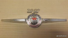 CHROME MORRIS BONNET BADGE WITH FIXINGS - MK1 MORRIS MINI - ADA3580