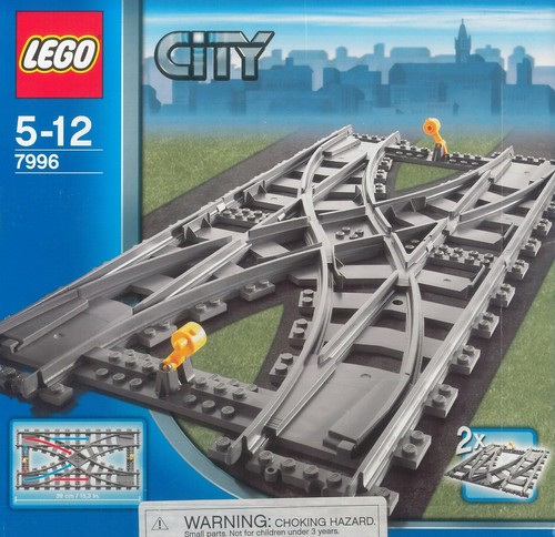 Lego city 7996 double - 7996, crossing