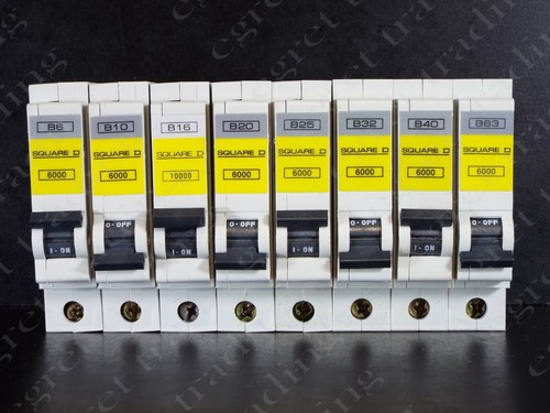 Square qoe mcb - mcb, circuit