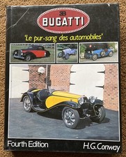 BUGATTI GP TYPE 35 CONWAY Prescott Ferrari Alfa PARTS MANUAL VSCC BROOKLANDS TT