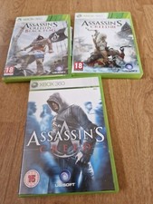 XBOX 360 GAMES BUNDLE (includes 3)