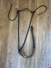 Brown leather breastplate full