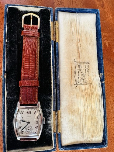 Rolex 1928 sterling - rolex, silver