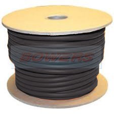 BLACK 30M METRE FLEXIBLE BATTERY WELDING EARTH CABLE 16mm² 110A AMP 206/0.30mm