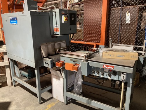 Shanklin shrink wrap machine - shanklin,