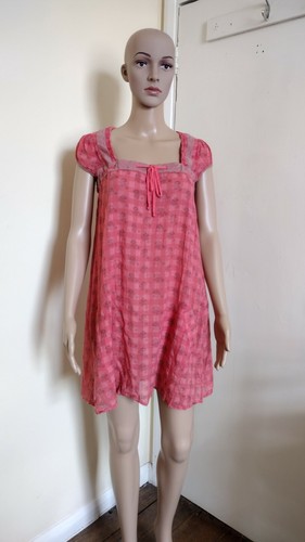 Pink summery floral zara - pink, dress