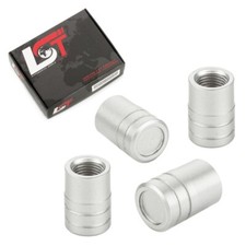 4x Valve Cap Aluminum Cylinder