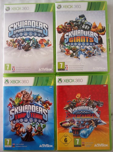 Xbox 360 skylanders game for - skylanders,