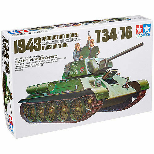 Tamiya 35059 t34 1943 - 35059,