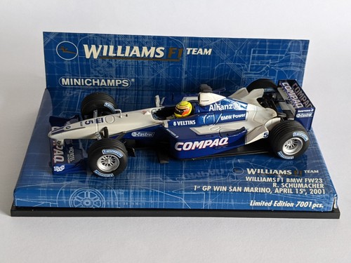 Minichamps williams bmw fw23 - minichamps,