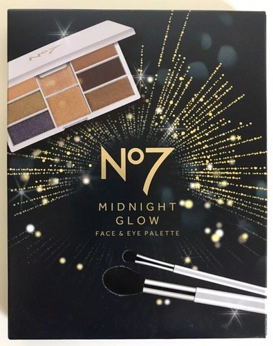 No7 midnight glow eye face - midnight,