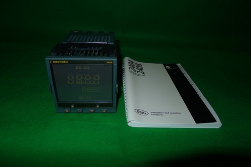 Eurotherm 2404 temperature