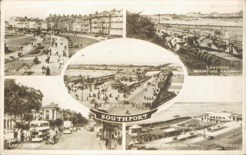 Southport views 1943 pier - southport, 5