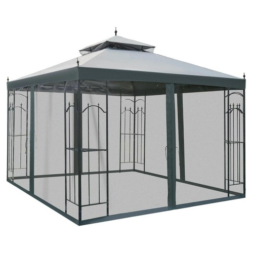 3x3 garden gazebo double - 3(m)x3(m),