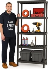 5 Tier Racking Plastic