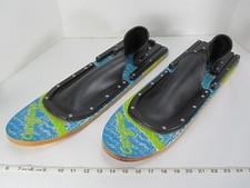 Vintage Cut 'n Jump Short Wood