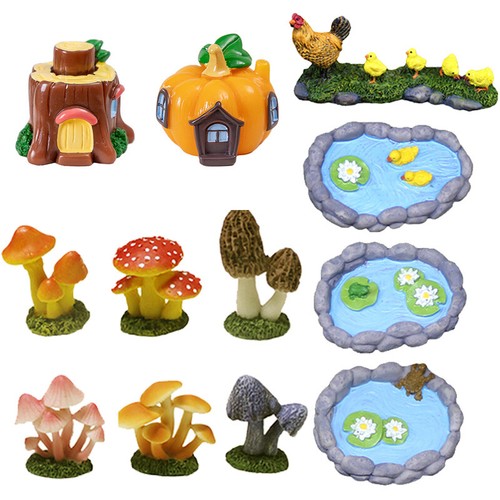 Miniature ornament figurines - ornament,