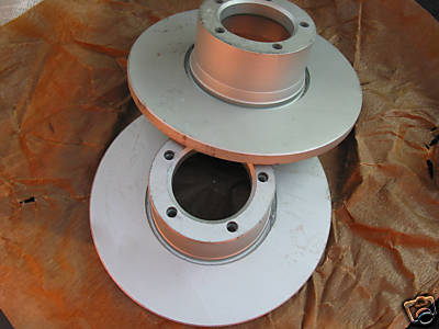 Nos pair front genuine brake - genuine,