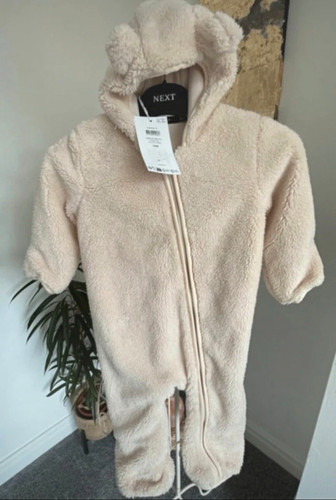 Name cream hooded teddy - hooded,