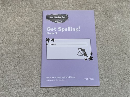 Read write inc - read, spelling