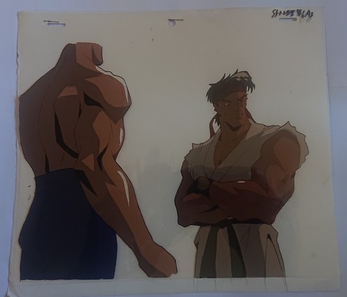 Ryu sagat street fighter - sagat,