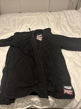 Scramble Black Jiu Jitsu Gi Size A1