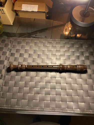 Yamaha brown recorder - 13",